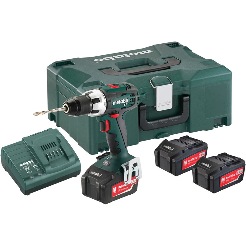 Metabo - Akumulatorska bušilica/odvrtač BS 18 LT SET